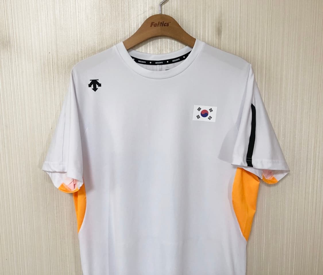 데상트국대 국대KOREA 국대트레이닝 반팔셔츠 L(100) 상품이미지2