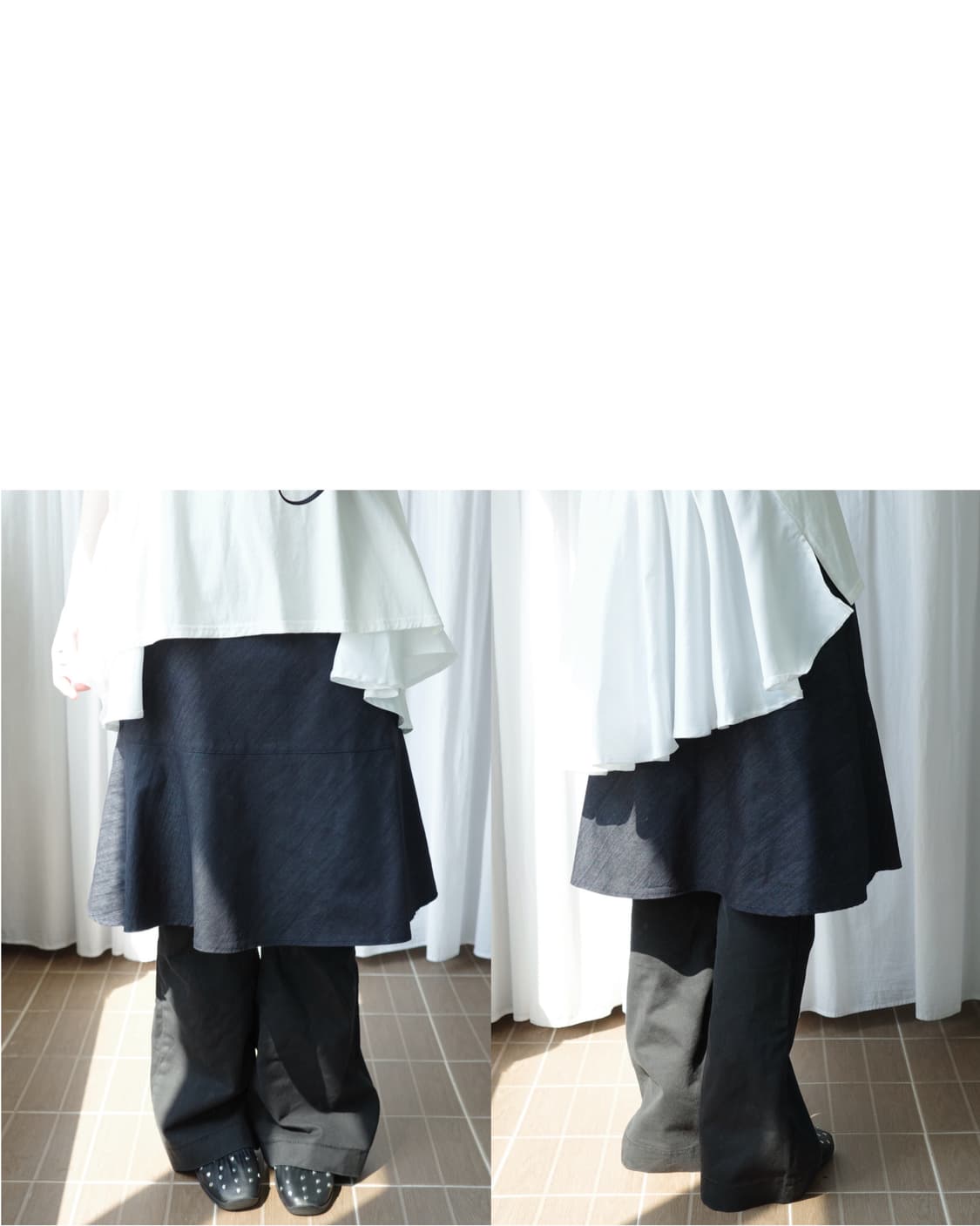 Deep denim skirt 상품이미지3