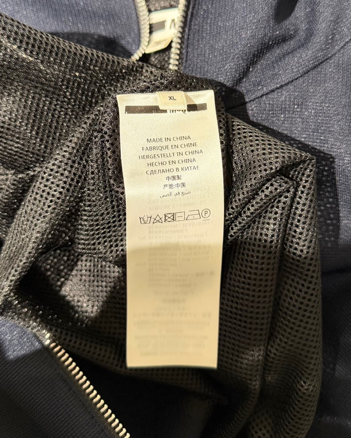 알렉산더 맥퀸 네이비블루 롱 후디 자켓 상품이미지9