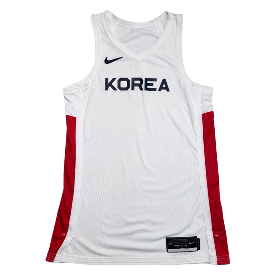 나이키 대한민국 국가대표 농구 유니폼 화이트 L 상품이미지1