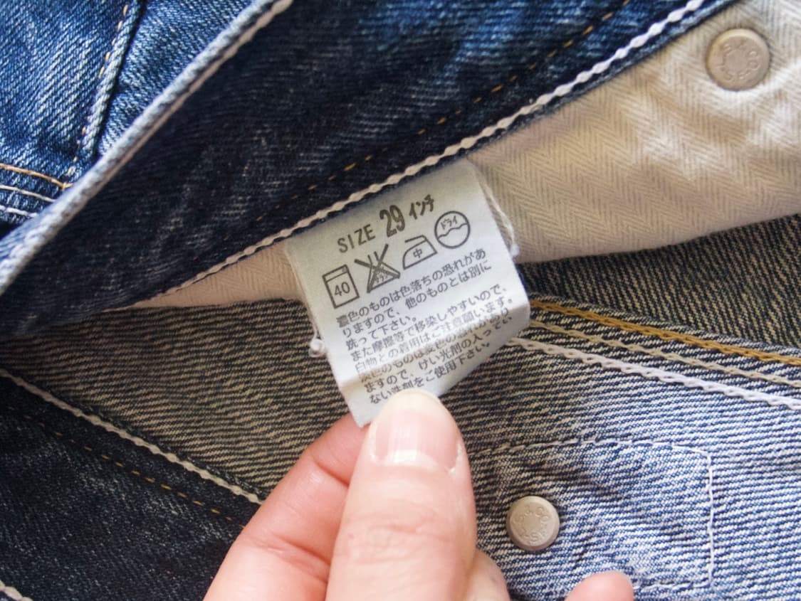 [LEVI’S] rollup button short denim pants 상품이미지9