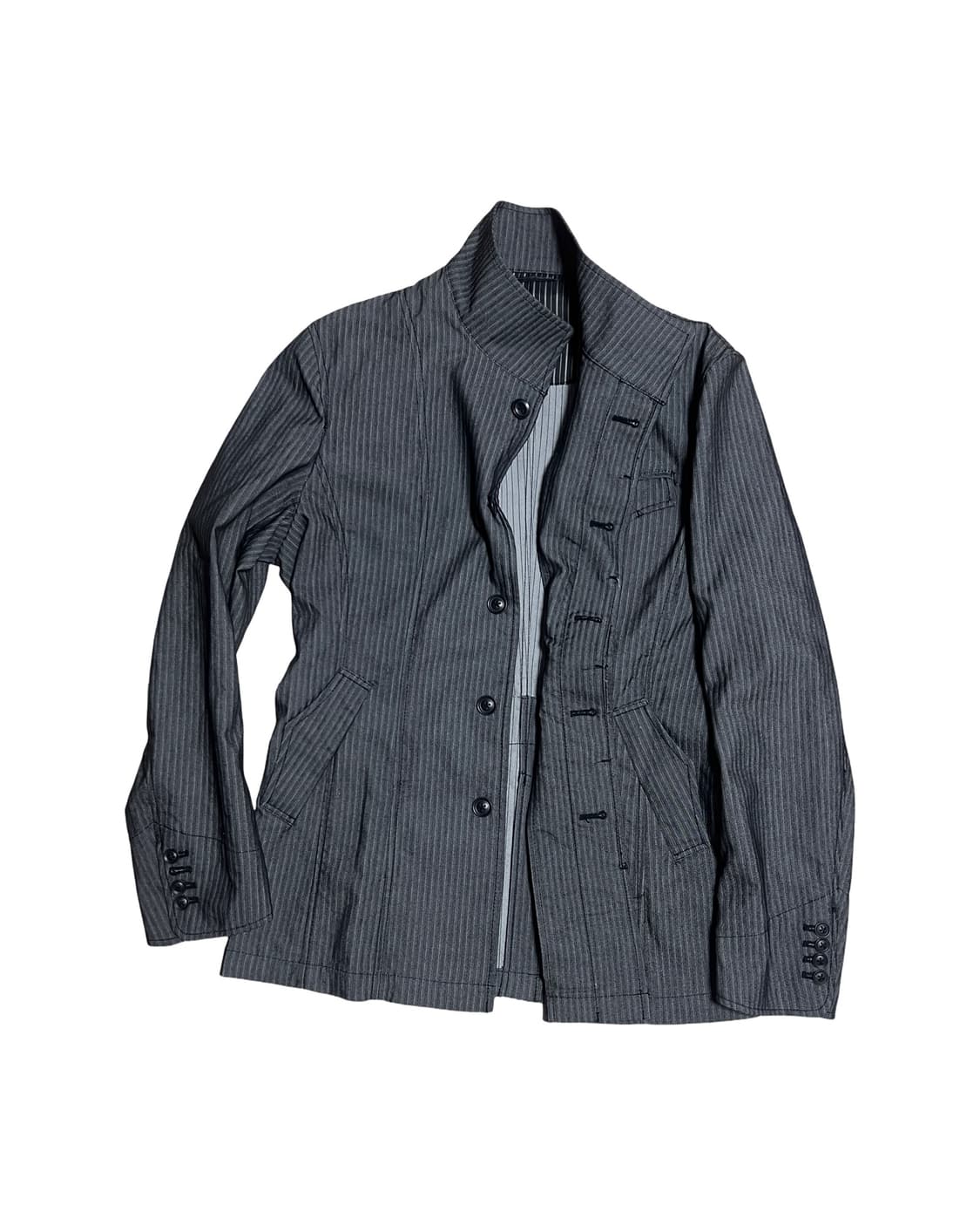 Jofio Asymmetric Stripe Jacket 상품이미지3