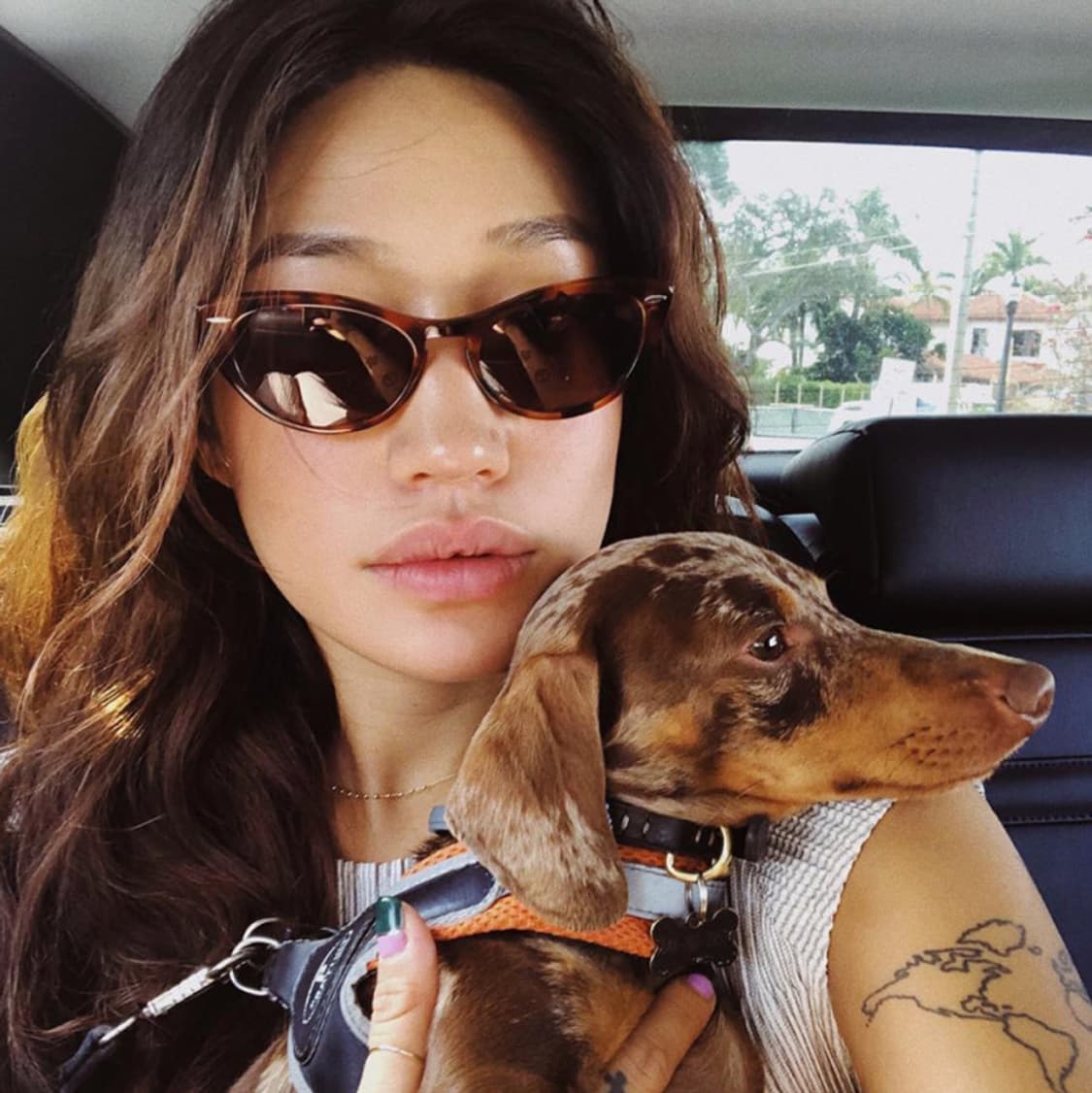 레이벤 니나 - 페기구 선글라스 RB2188 블랙 상품이미지6