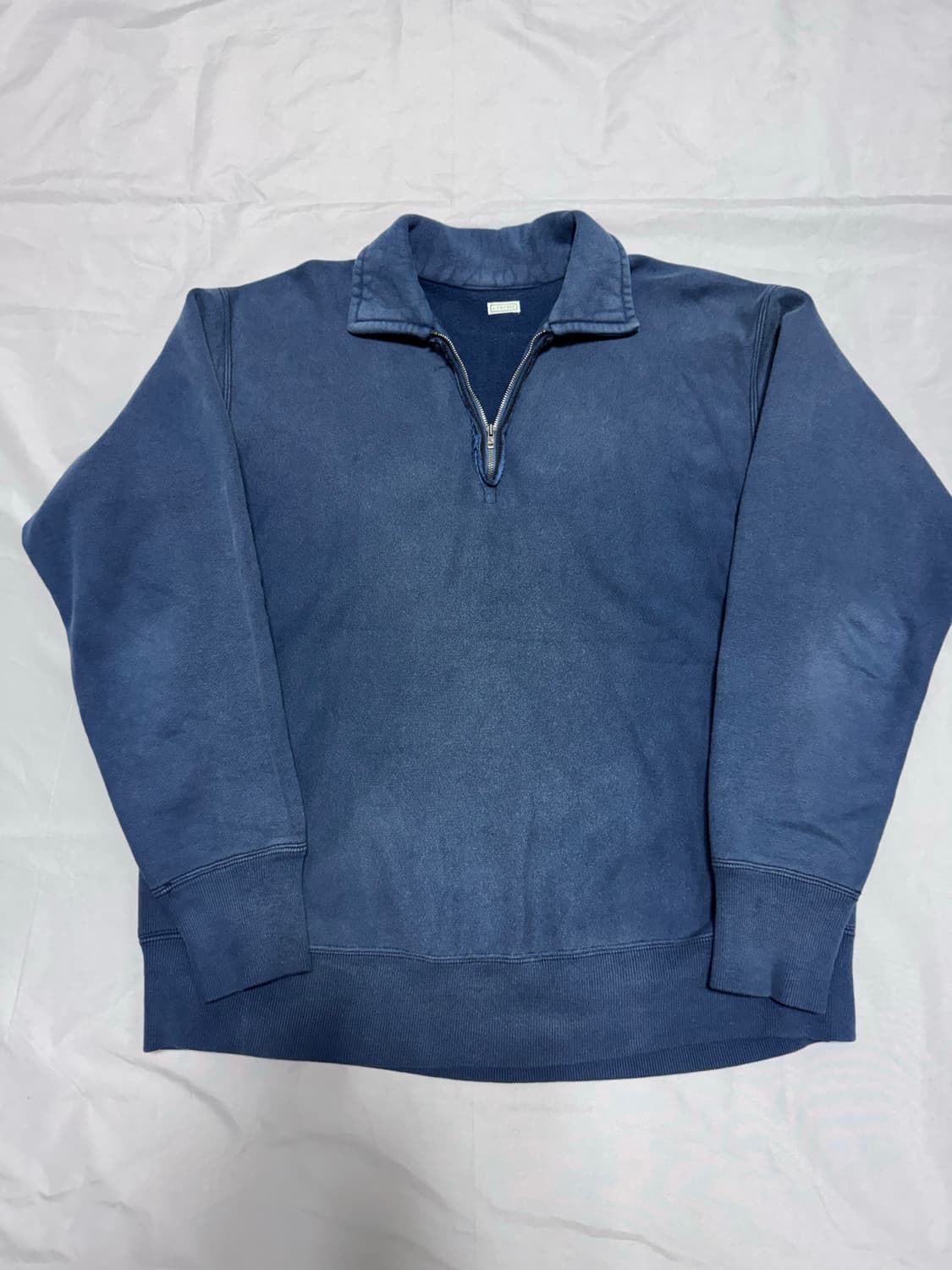 [3] 아프레쎄 하프집업 네이비 상품이미지1