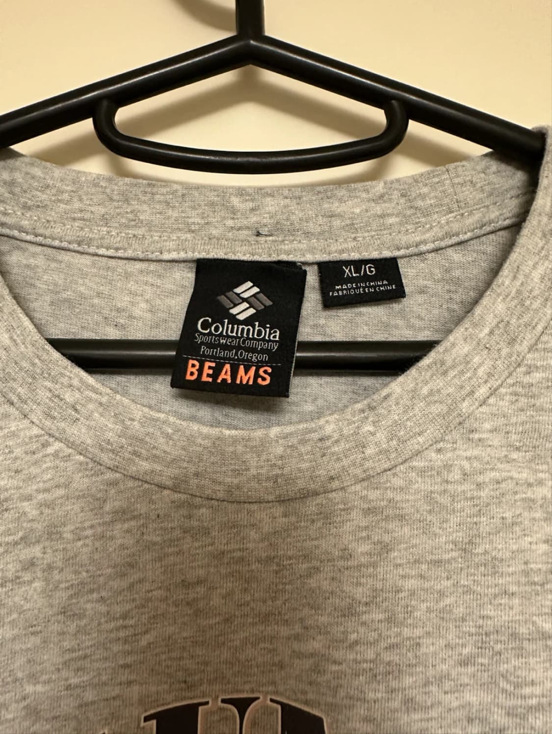 beams x columbia  티셔츠  상품이미지5