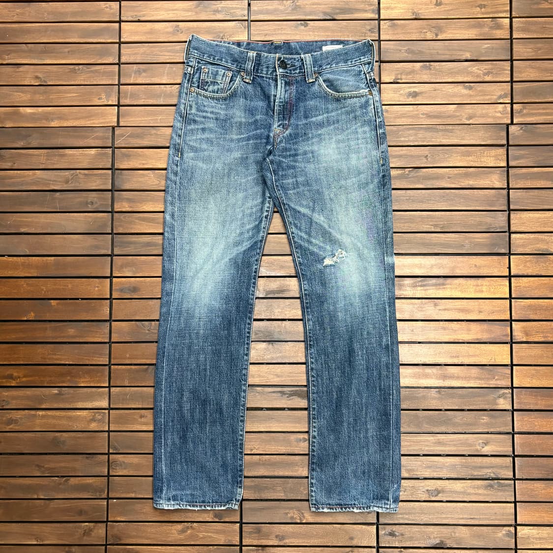 (33) 리바이스 514 프리미엄 화이트탭 데님 팬츠 상품이미지1