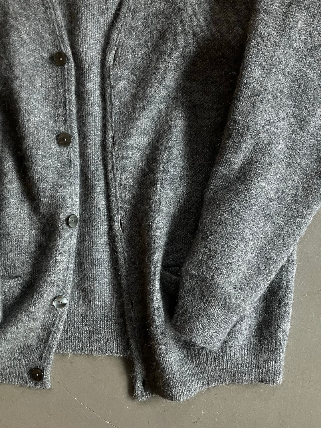 언유즈드 unused 모헤어 가디건 3사이즈 상품이미지3