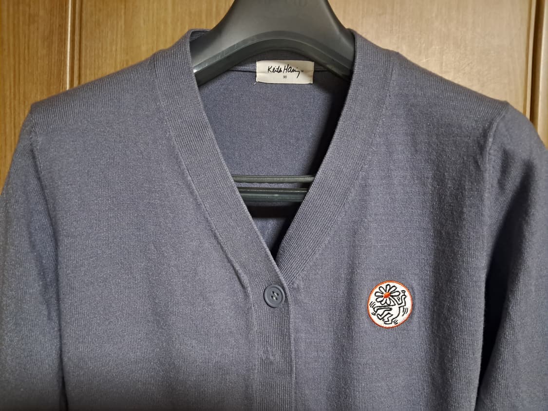 키스해링 여성 가디건 90 상품이미지4