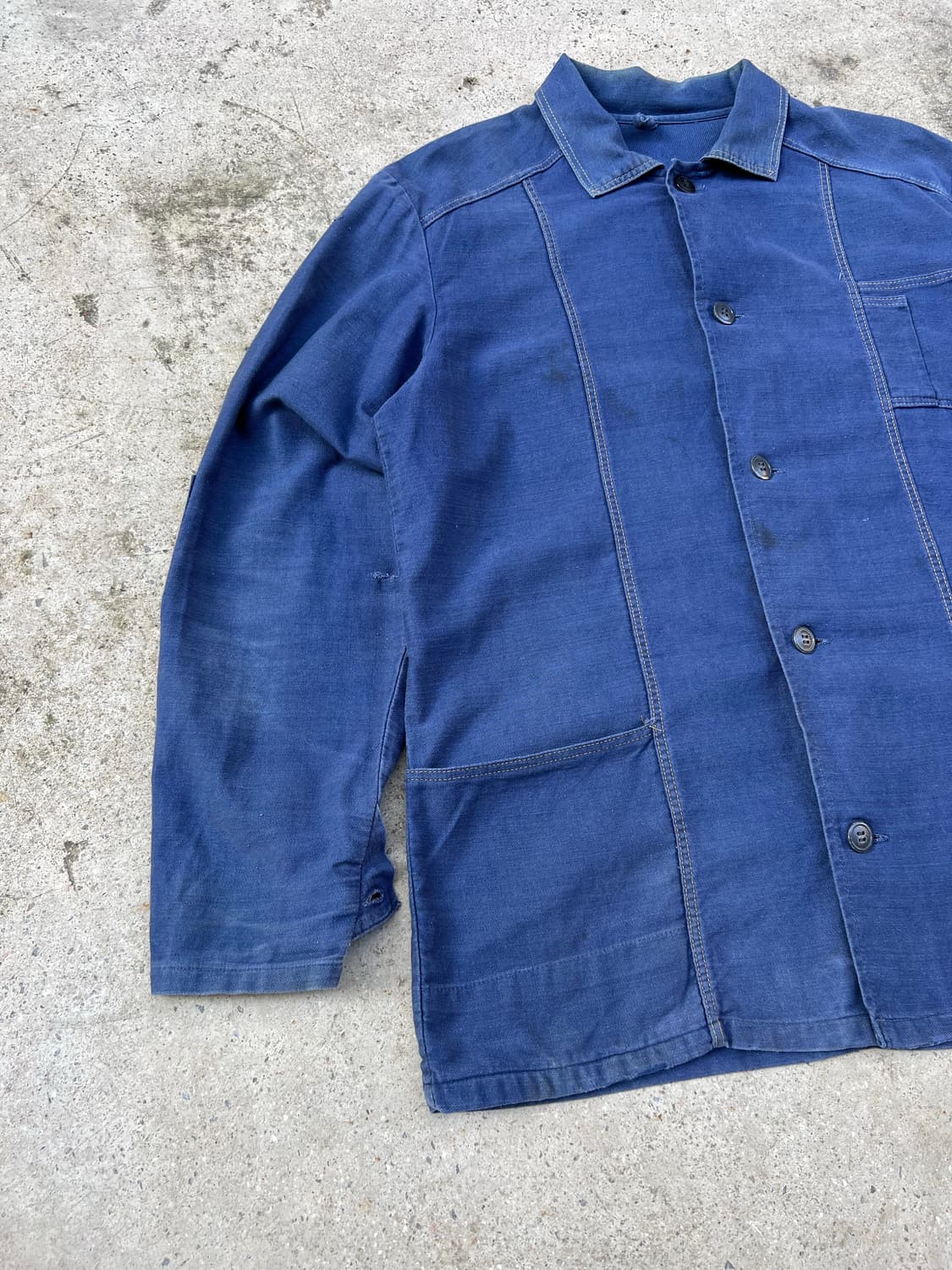 OLD VINTAGE UNIQUE PATTERN 빈티지프렌치워크자켓 상품이미지4