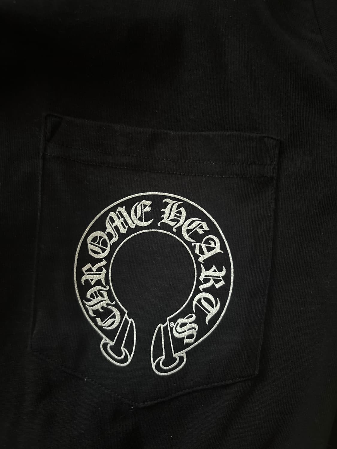 크롬하츠 홀스슈 플로랄 롱슬리브 L사이즈 상품이미지4