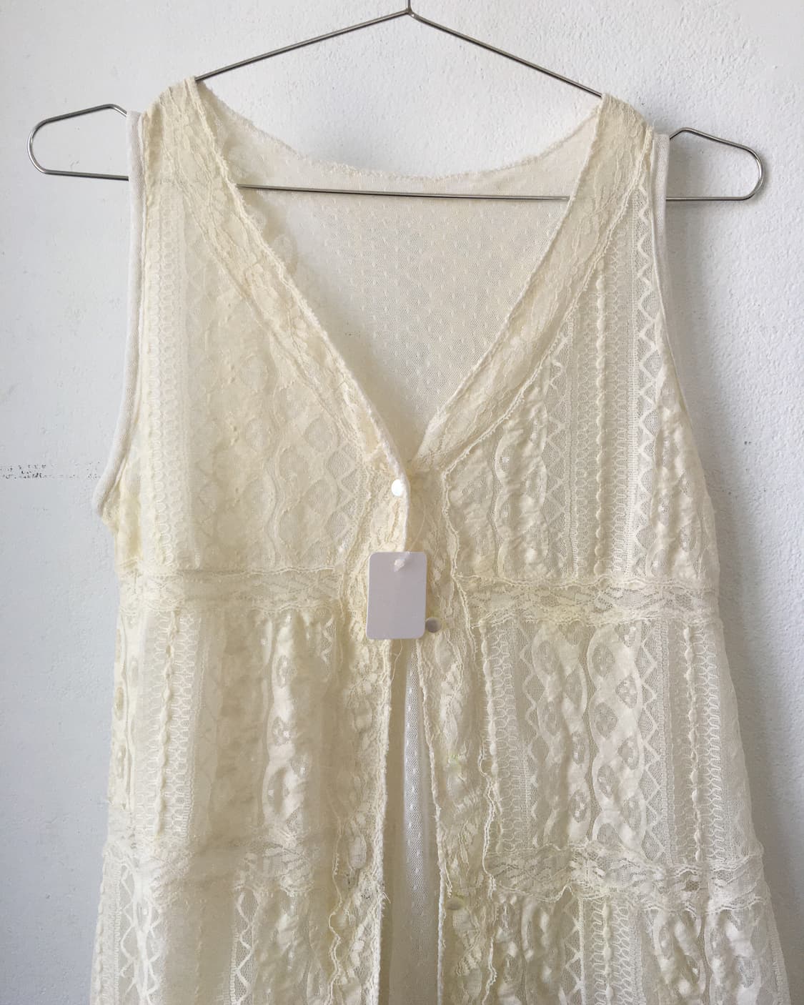 Lace vest 상품이미지4