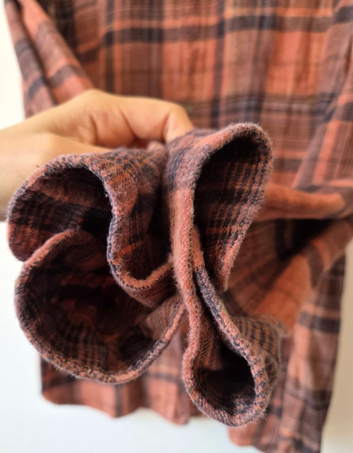 시리즈 남성 워싱플레이드 체크긴팔셔츠

 상품이미지4