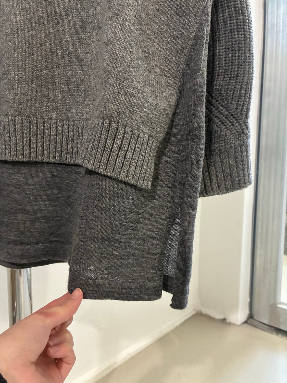 수 언더커버 sue undercover 니트 상품이미지4