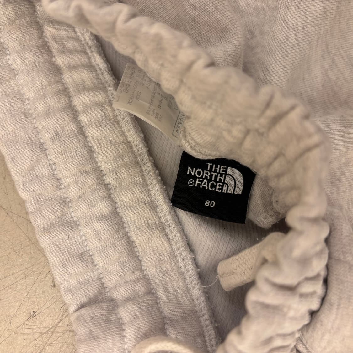 노스페이스 스몰로고 코튼 반바지 상품이미지3