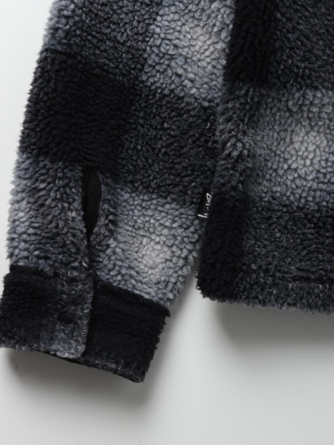 스투시 STUSSY Plaid Fleece Zip Shirt Jacket 상품이미지10