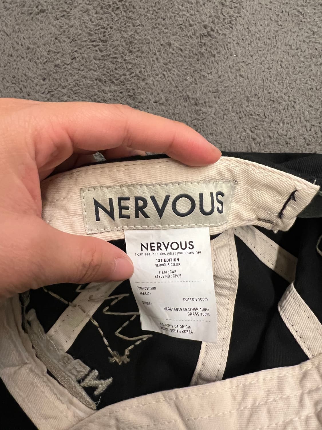너버스 05 캡 처분  상품이미지4