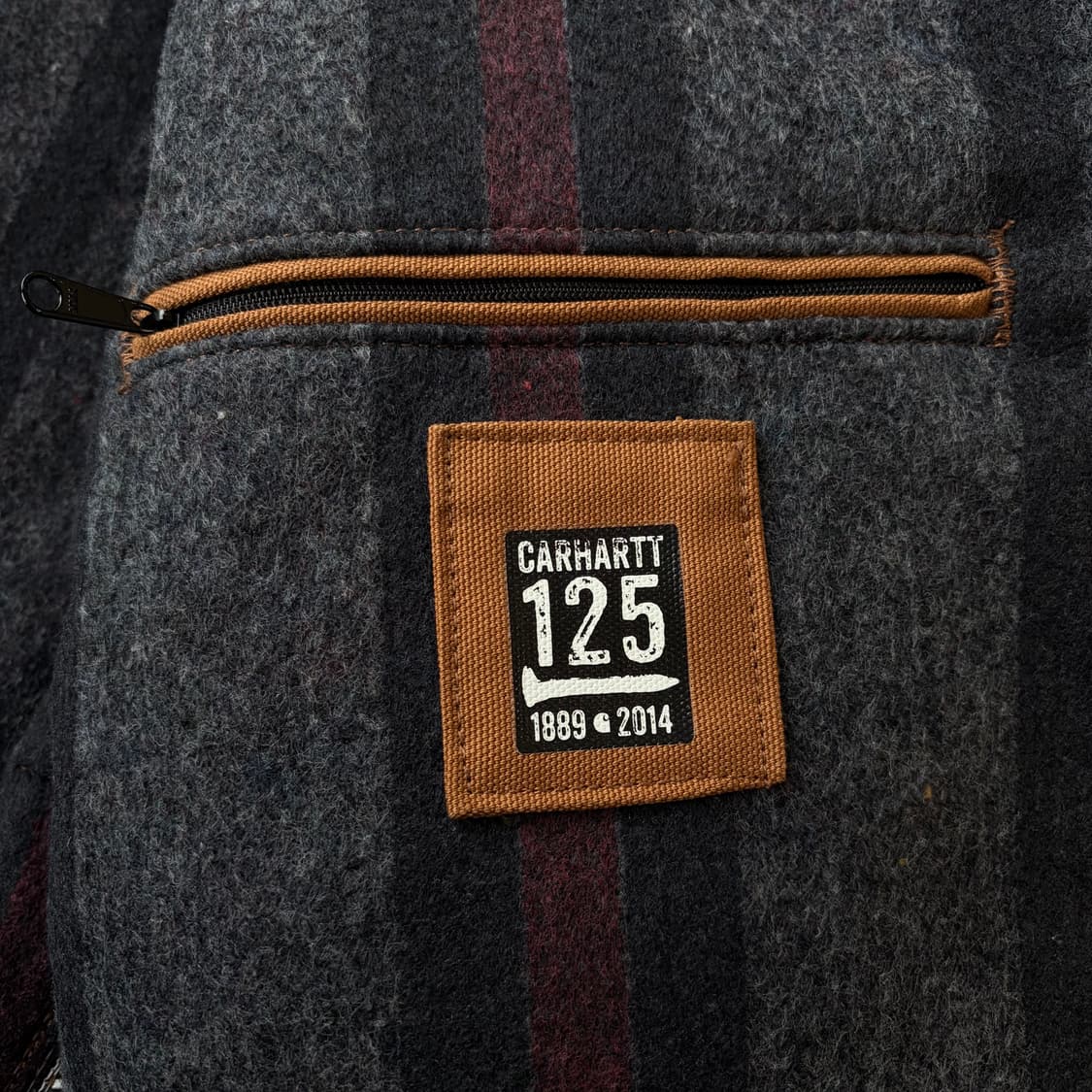 칼하트 125주년기념 디트로이트 자켓 M 0206 상품이미지9
