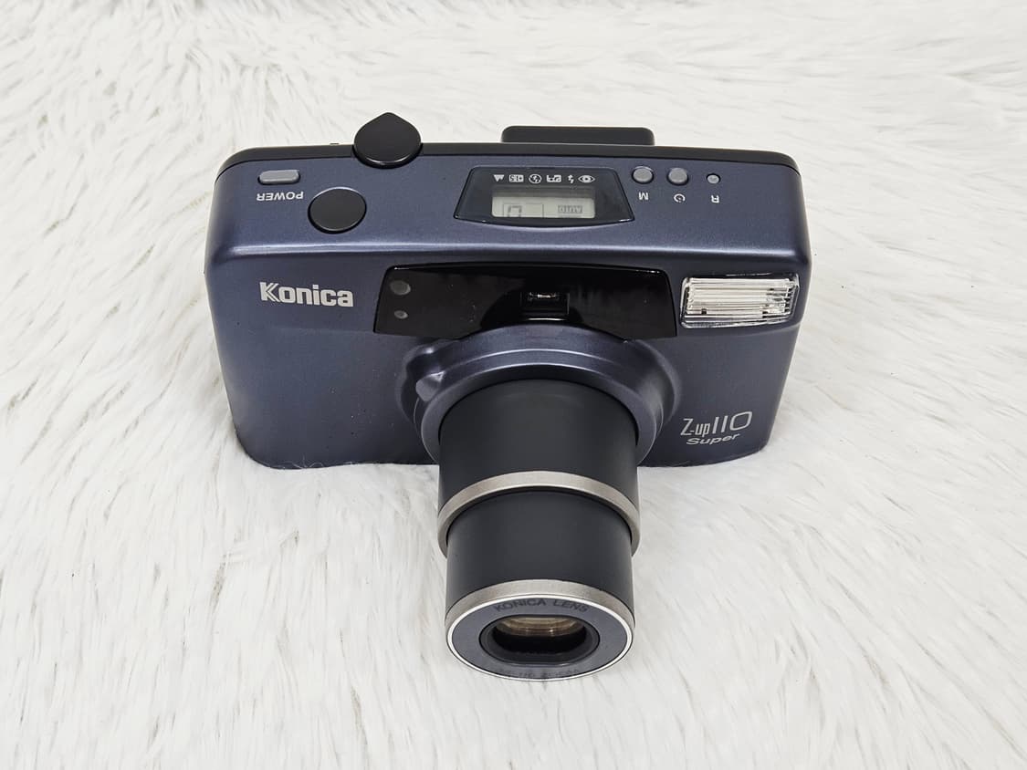 [민트급] 코니카(Konica) Z-up 110 Super 필름 카메라 상품이미지5