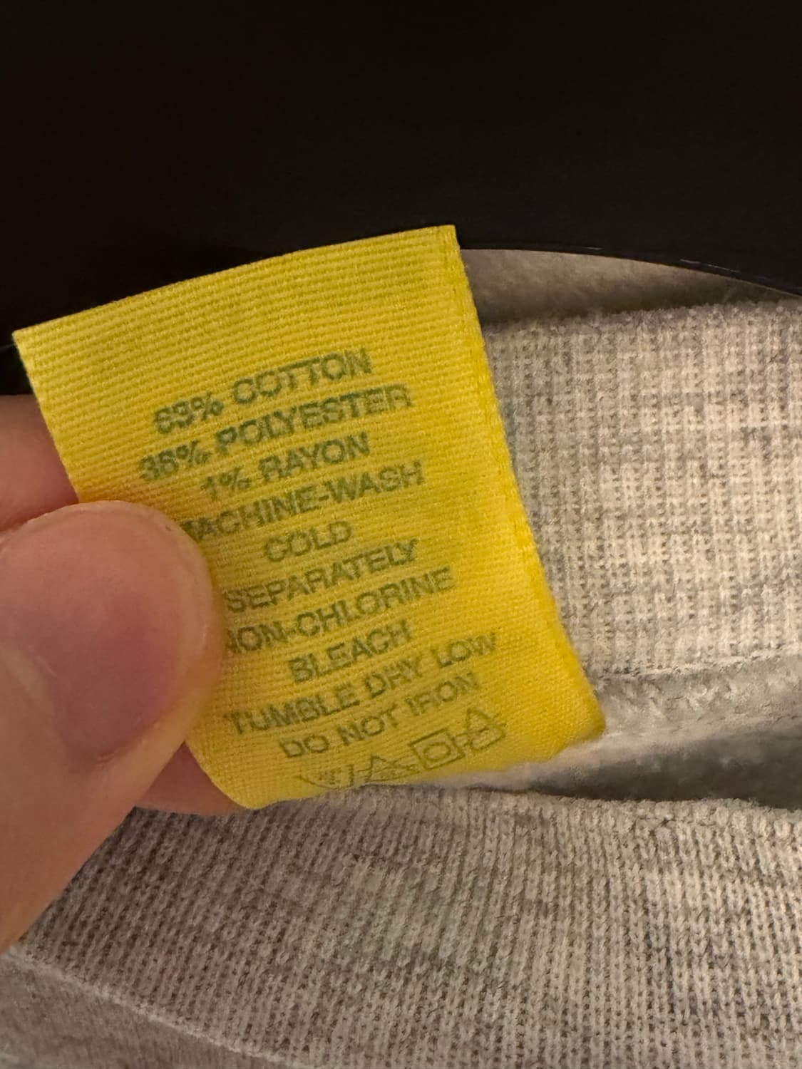 80s 툴텍스 스웻셔츠 상품이미지3