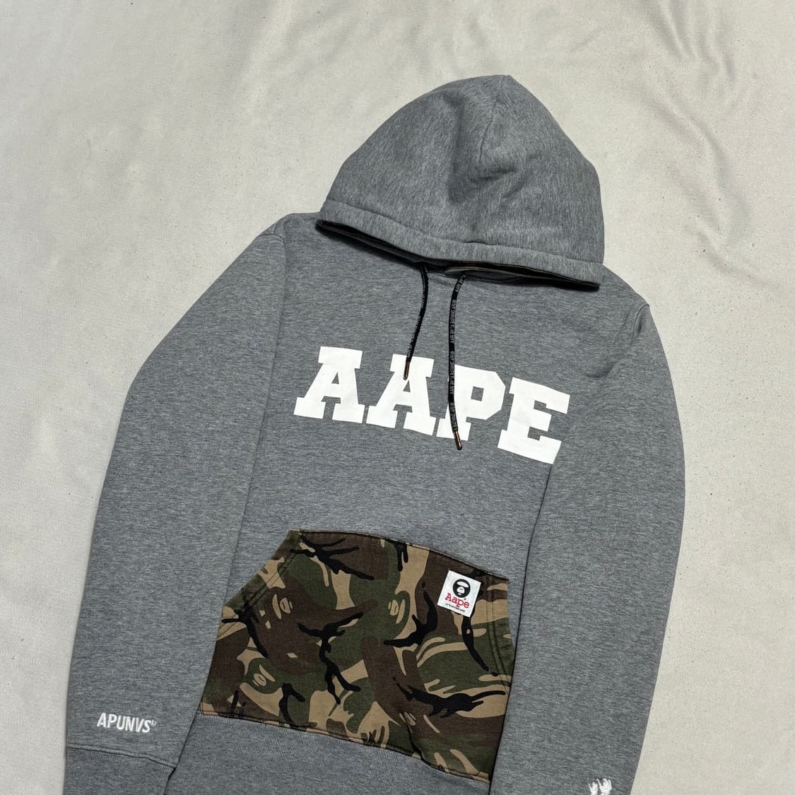 M 에이프 카모 포켓 풀오버 후드티 상품이미지1