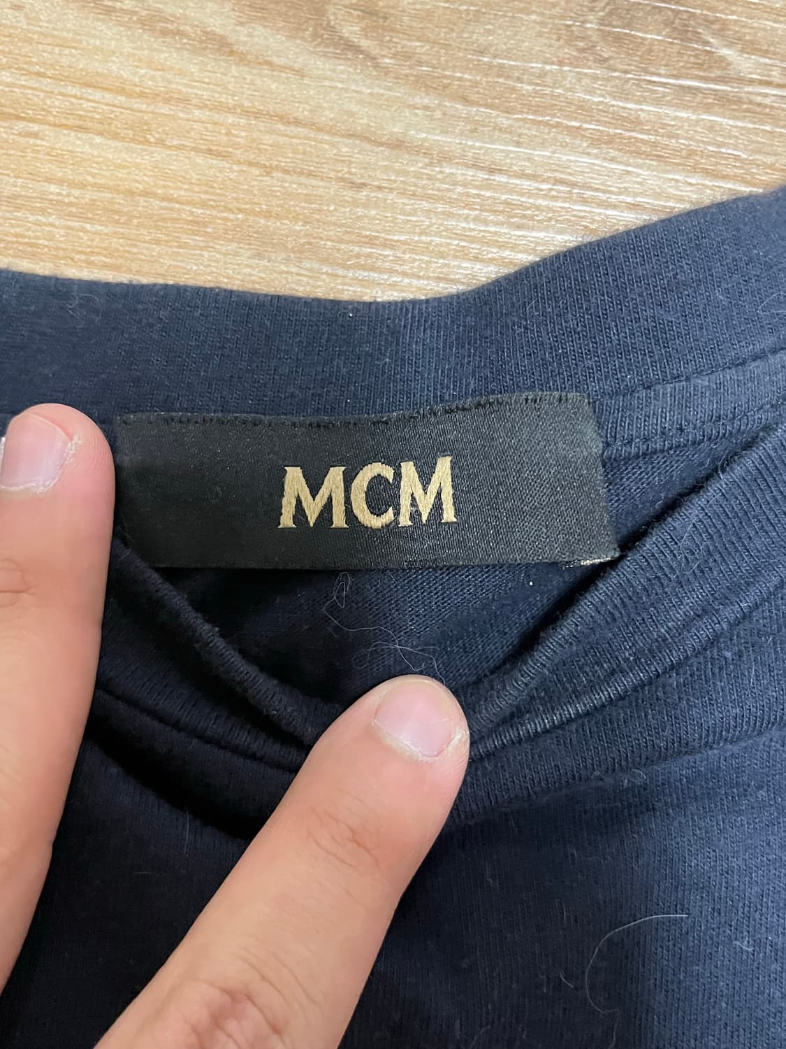 MCM 월계관 남성 티셔츠 L 상품이미지3