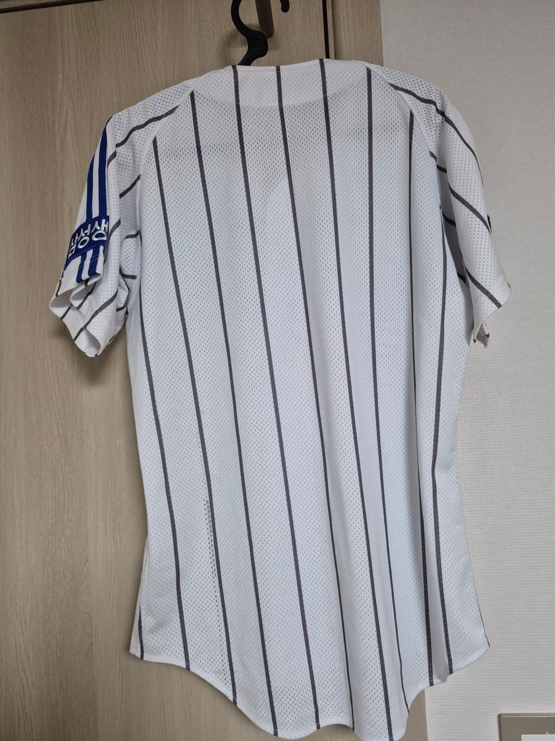 삼성라이온즈 왕조시절 노마킹 유니폼 95사이즈 판매합니다  상품이미지3