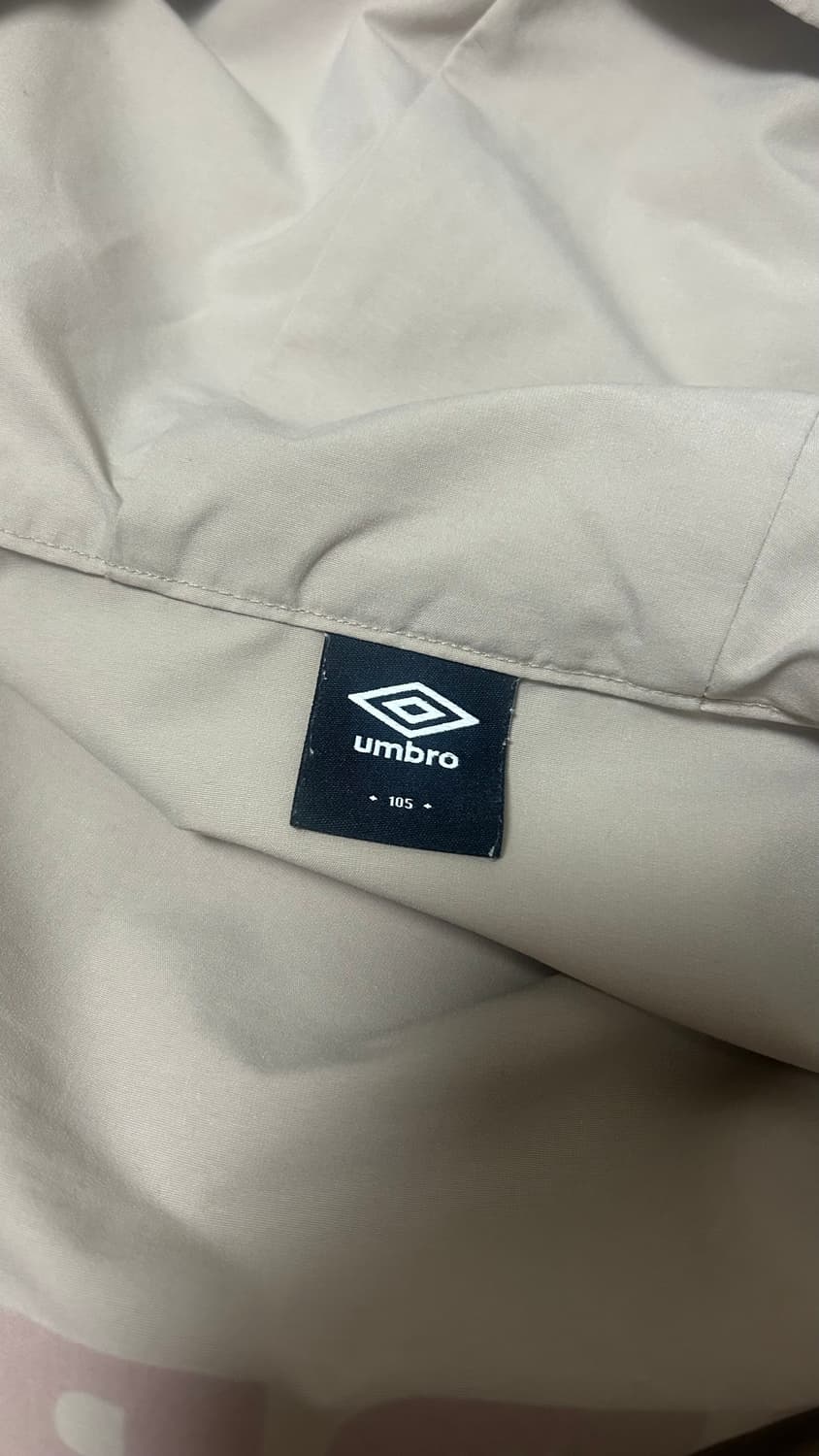 엄브로 바람막이 베이지 상품이미지3