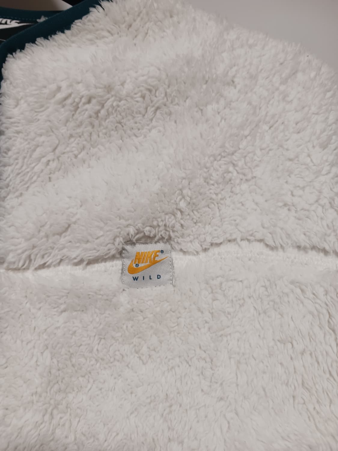 나이키 우먼스 우븐패치  쉐르파 플리스 상품이미지3