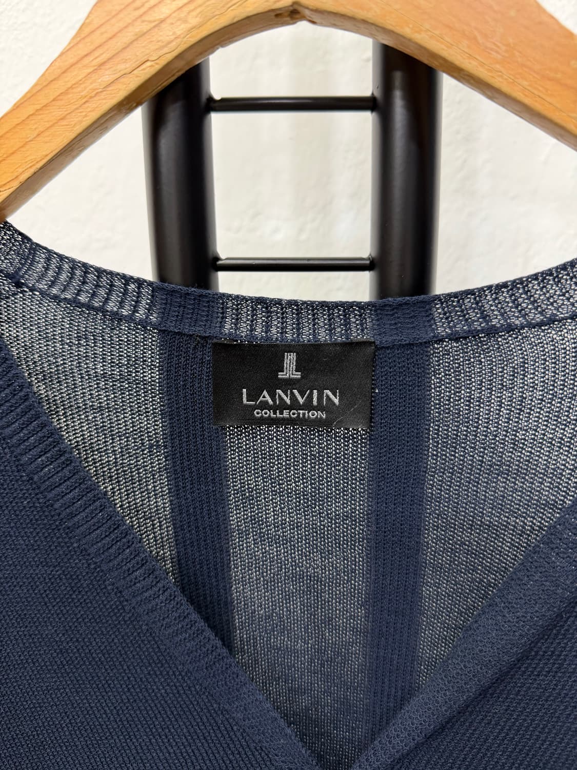 정품) LANVIN 랑방 한섬 롱 가디건 90 상품이미지6