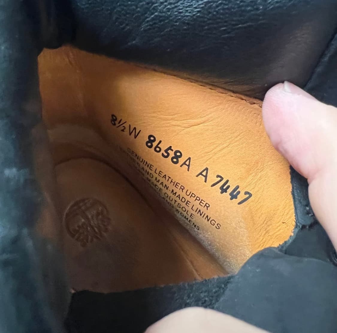 팀버랜드6인치 블랙 255 상품이미지4