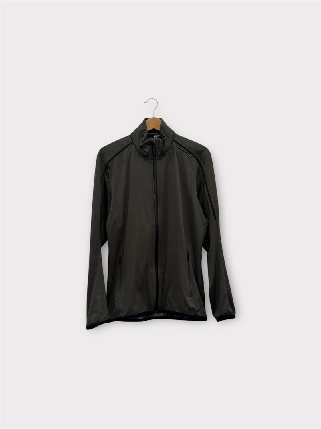 아디다스 포르쉐 디자인 집업 테크 자켓 남성 95 M 카키 상품이미지1