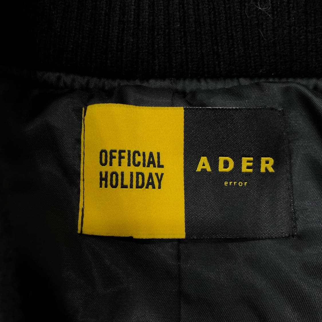 아더에러 오피셜홀리데이 투웨이 봄버 MA-1 항공 점퍼 자켓 상품이미지8