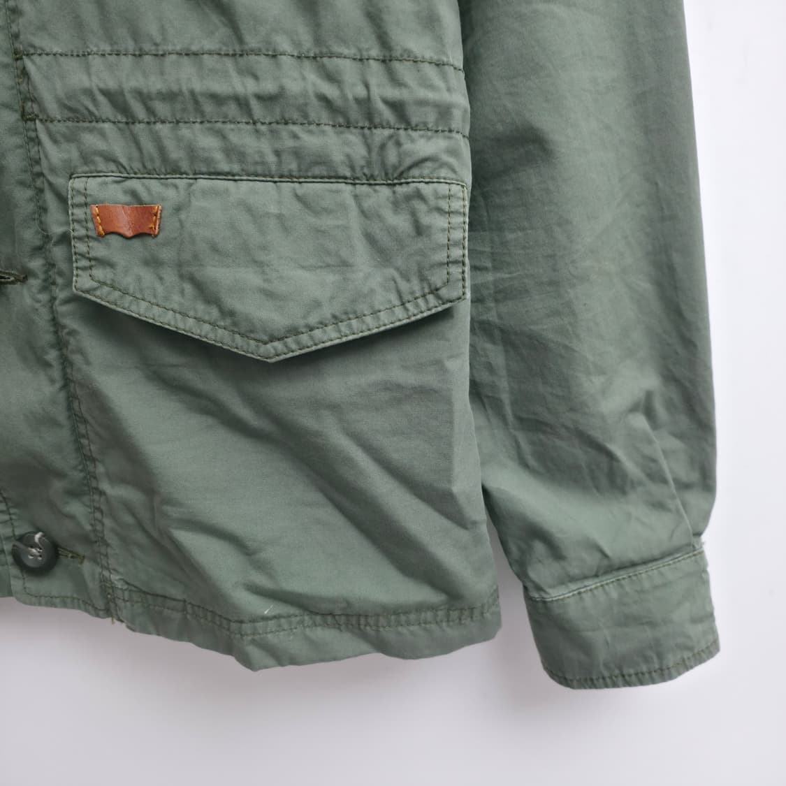 [M] 리바이스 카키 야상 자켓 상품이미지4