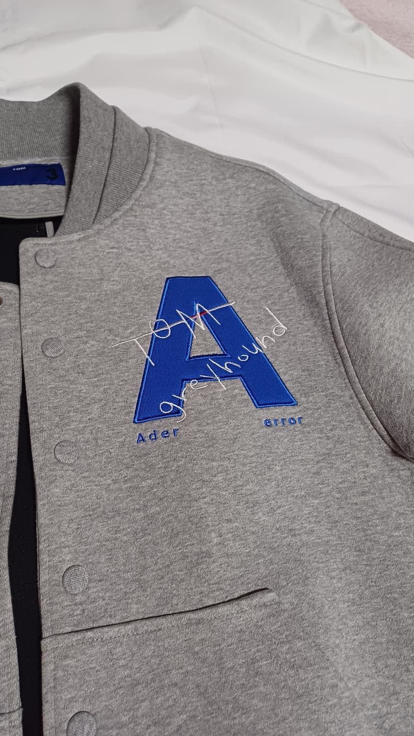 [새제품] 아더에러 블루종 콜라보 스타디움점퍼 스타장 자켓 야구잠바 상품이미지3