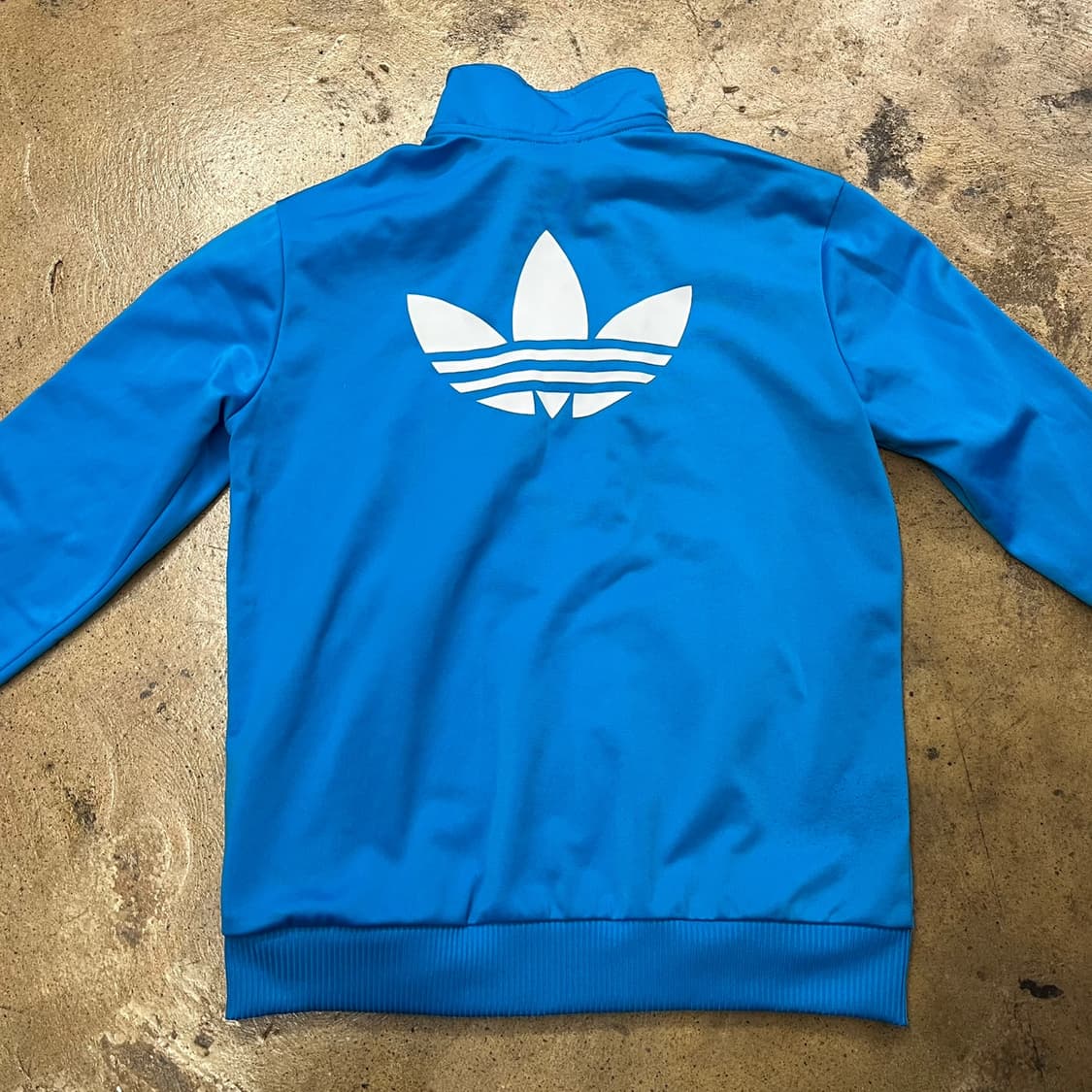 [정품/73] 아디다스 파이어버드 트랙탑 블루 져지 b8 상품이미지4