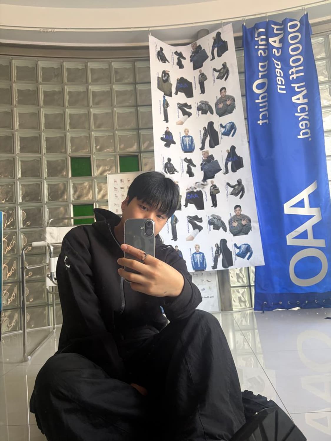 SKULL VERSATILE ZIP HOODIE FOA408274 상품이미지4