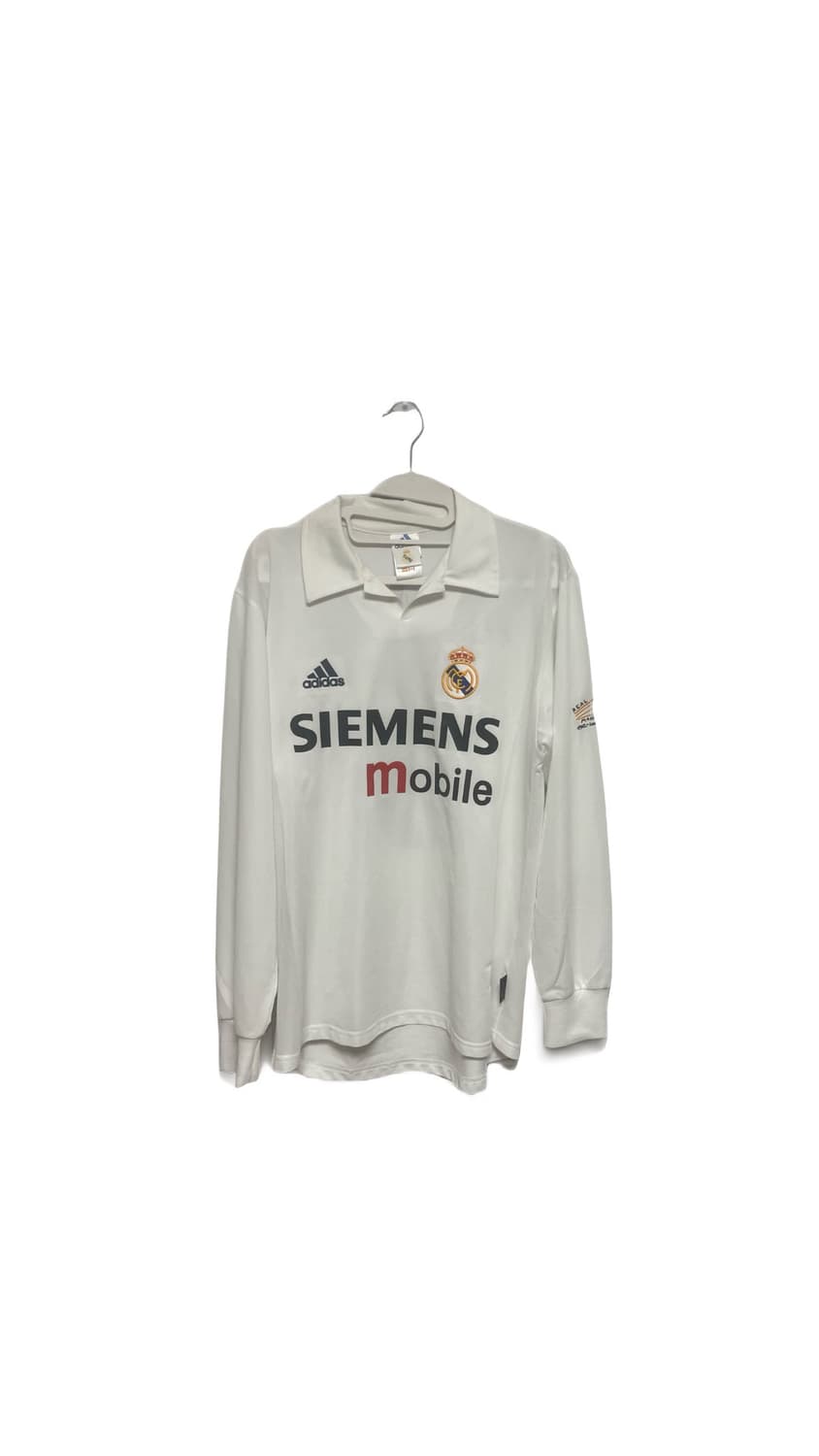 02-03 레알마드리드 지네딘 지단 지급용 유니폼 상품이미지2