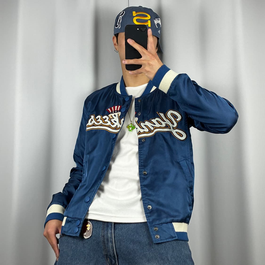 <MLB 뉴욕양키스 바시티 자켓> No.1465 상품이미지2