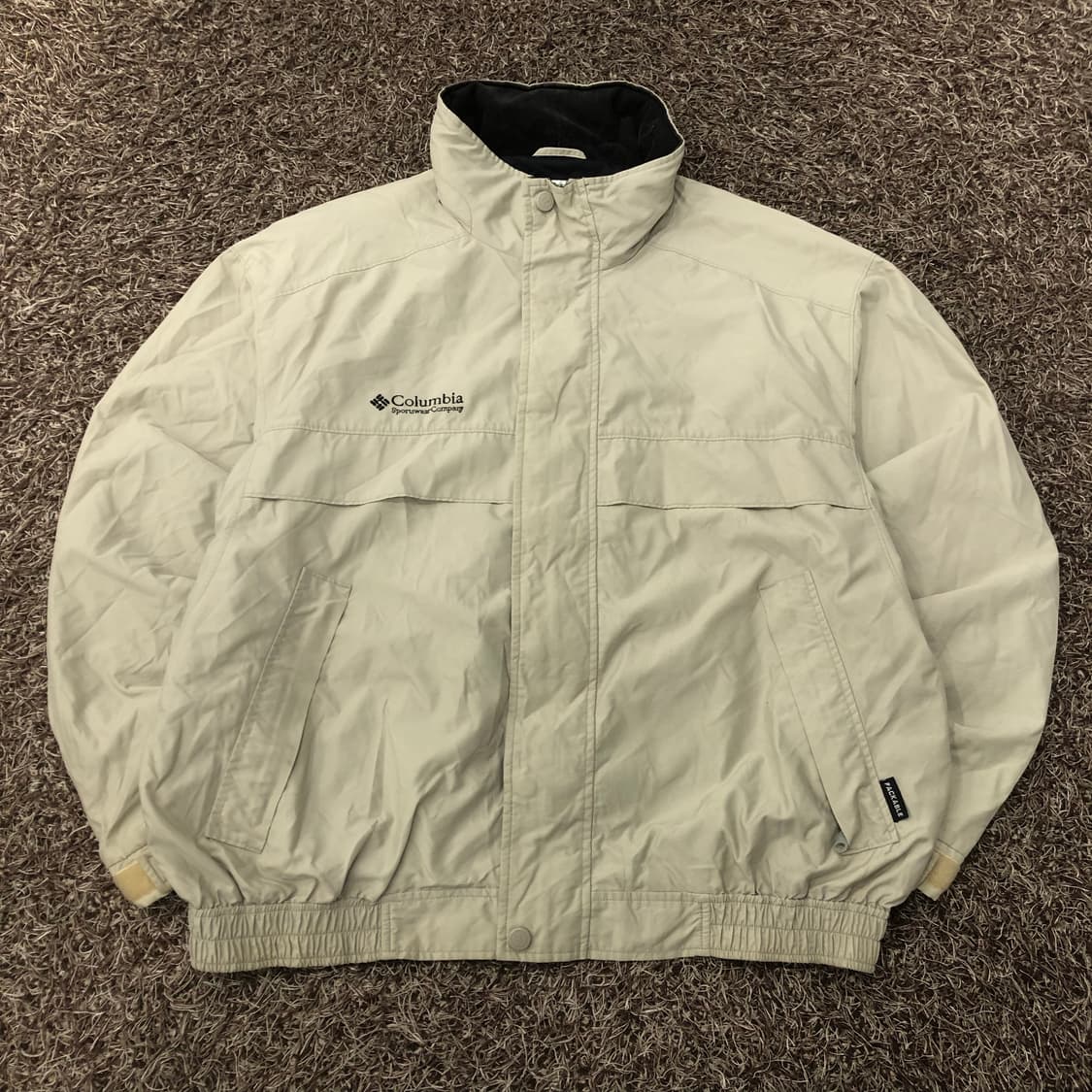 컬럼비아 패커블 바람막이 자켓 상품이미지1