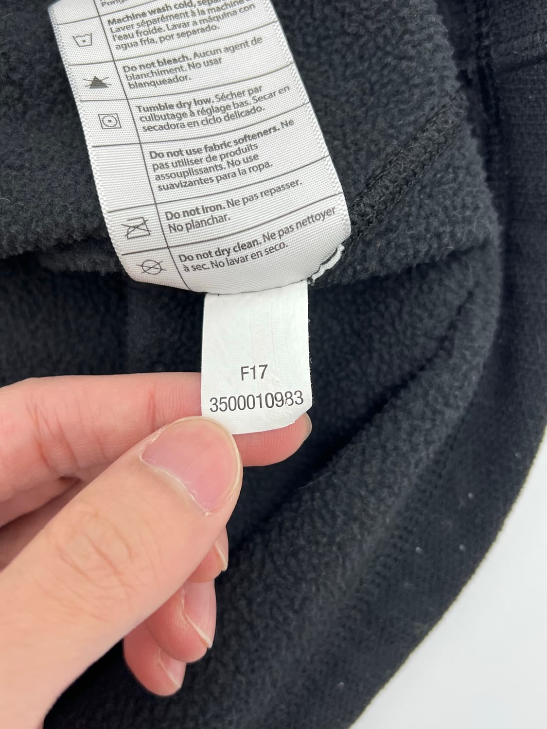 칼하트 플리스 아노락 상품이미지6