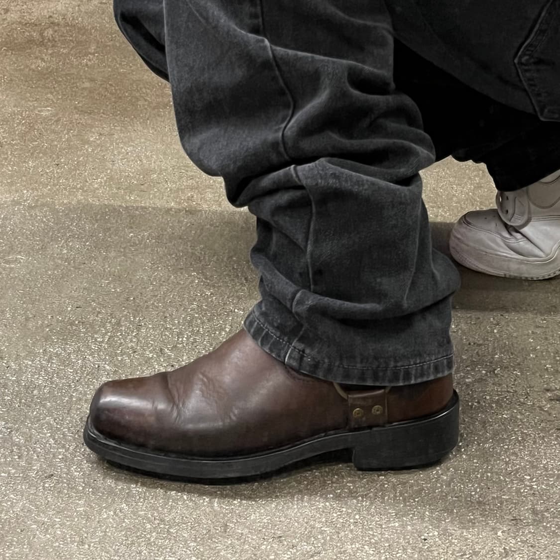 할리데이비슨 바이커 부츠 (260) 상품이미지7