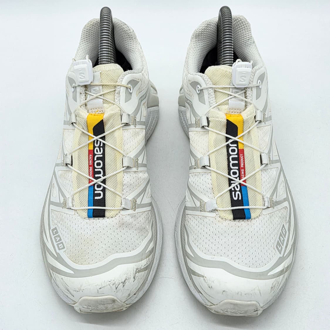 살로몬 XT-6 ADV 화이트 (250) 상품이미지4