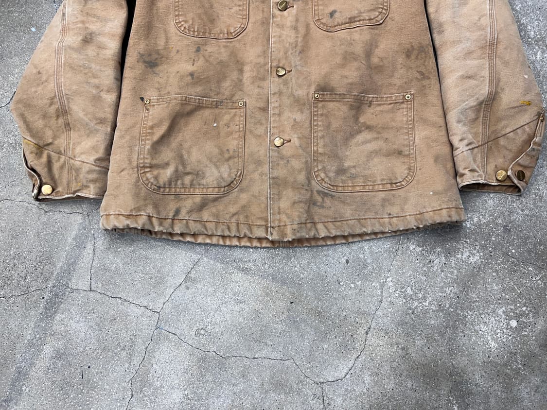 00‘s 칼하트 초어 코트 자켓 BRN 상품이미지3