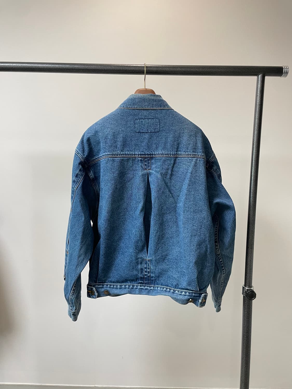 (L) 90s Puma 푸마 빈티지 데님 트러커 자켓 상품이미지4