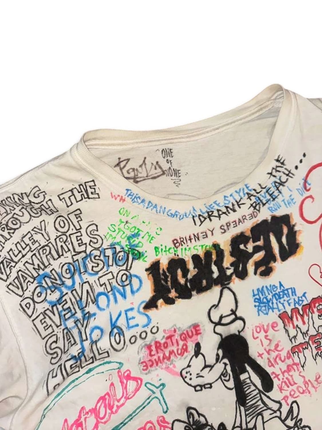 Pauly Destroy Tshirt Himumimdead 상품이미지3