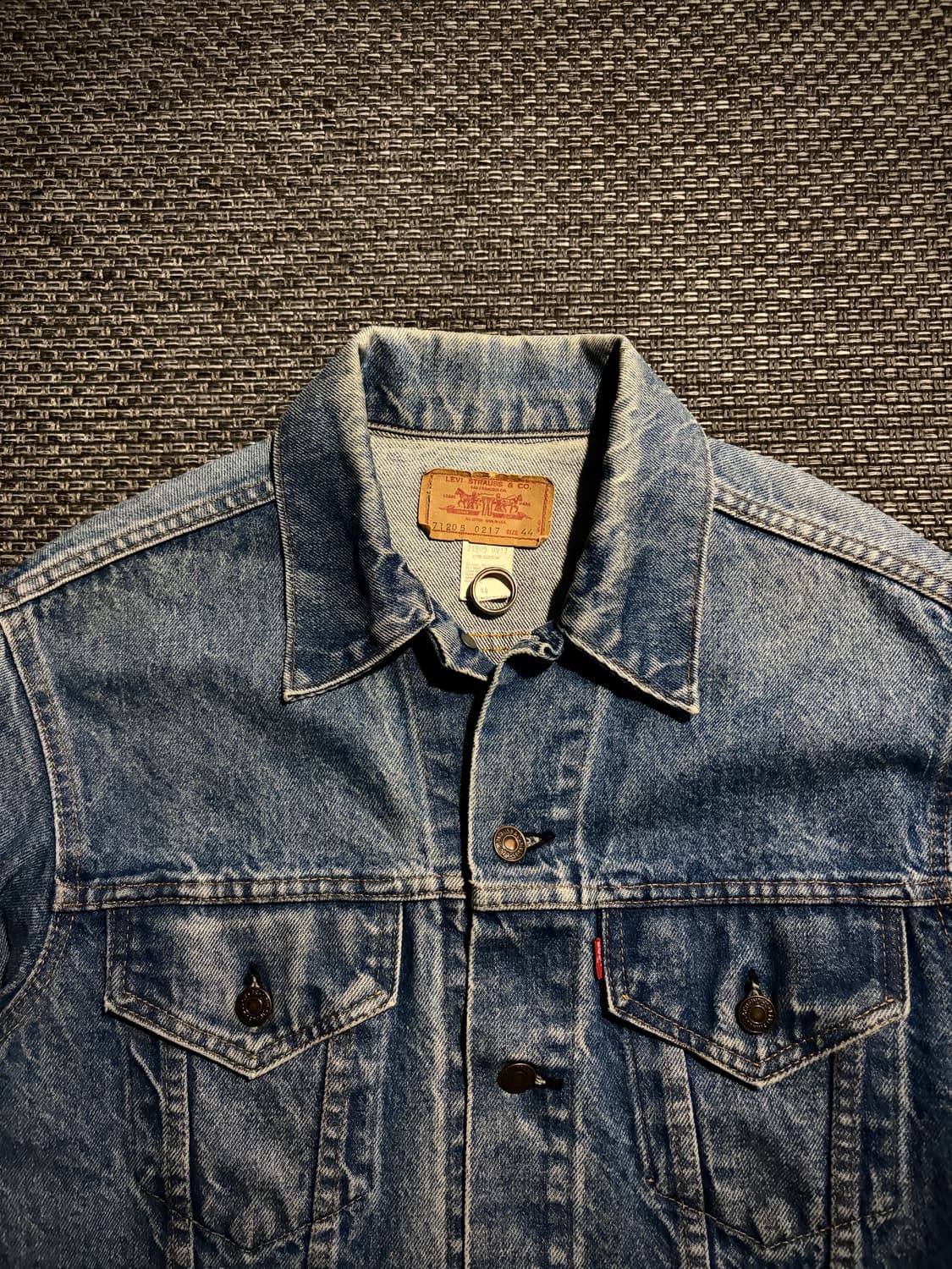 70s 리바이스 트러커 71205 44 USA🇺🇸 상품이미지4