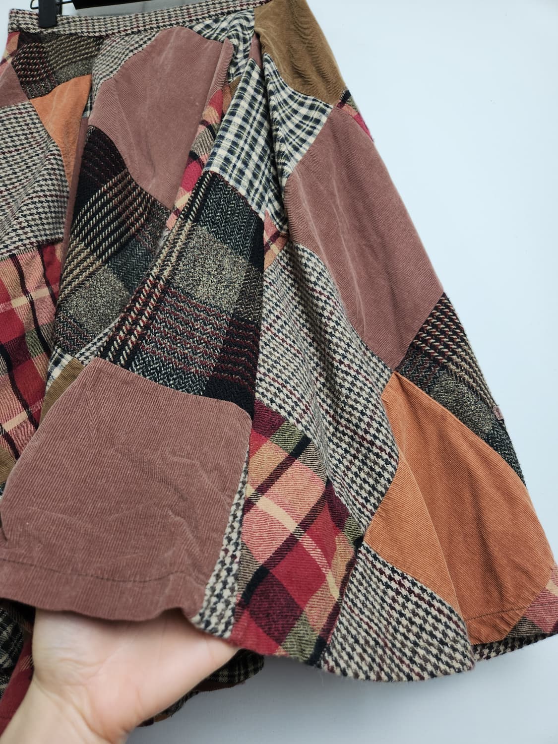 (Thursday Island)패치워크 스커트 상품이미지7