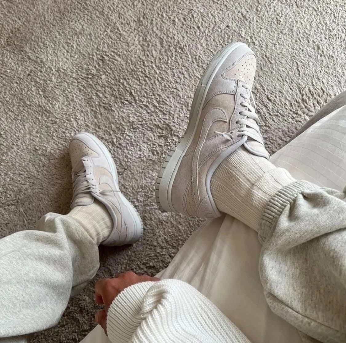 [255]나이키 덩크 로우 바스트 그레이  상품이미지4