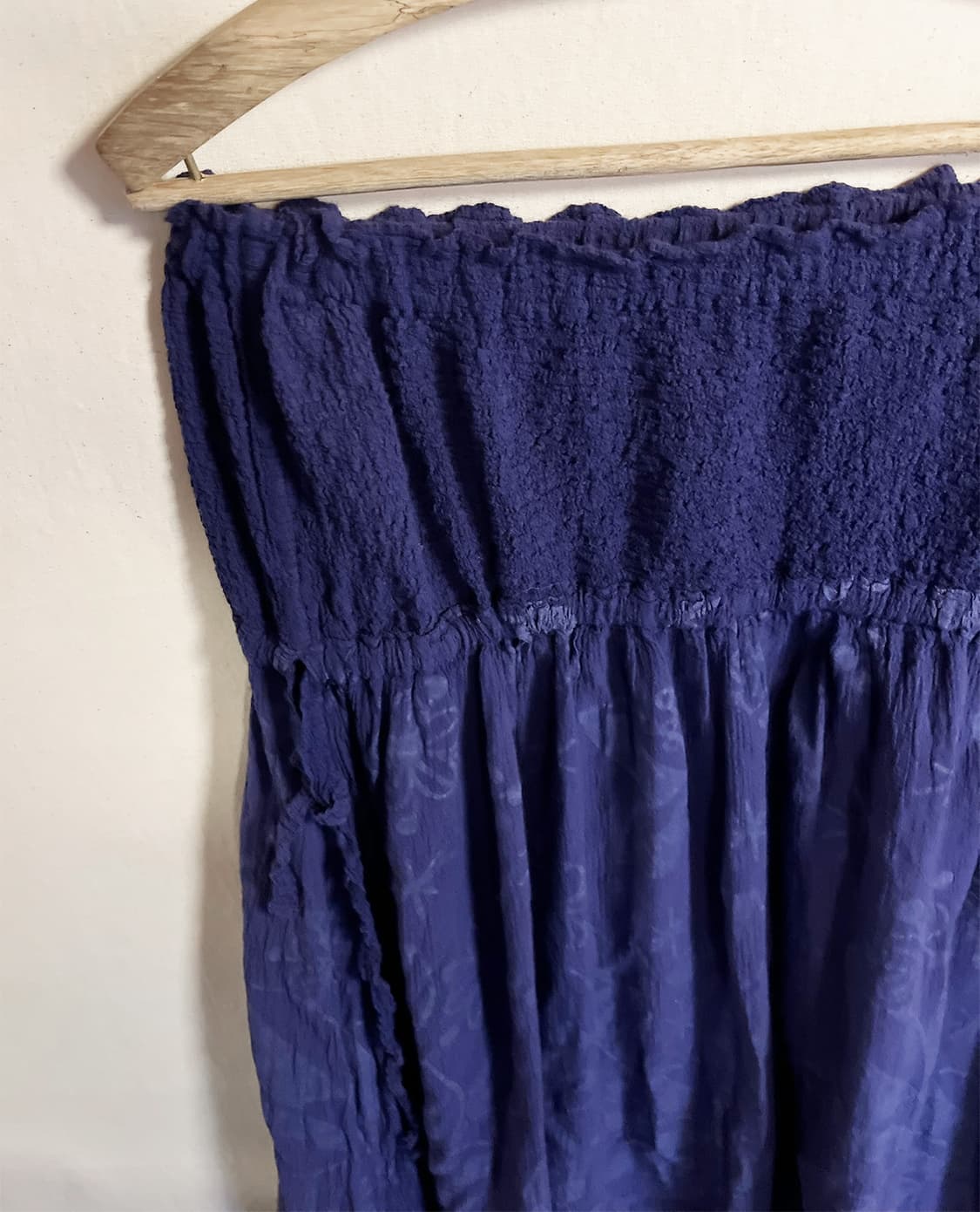 ISSEY MIYAKE ME smocked skirt 상품이미지5