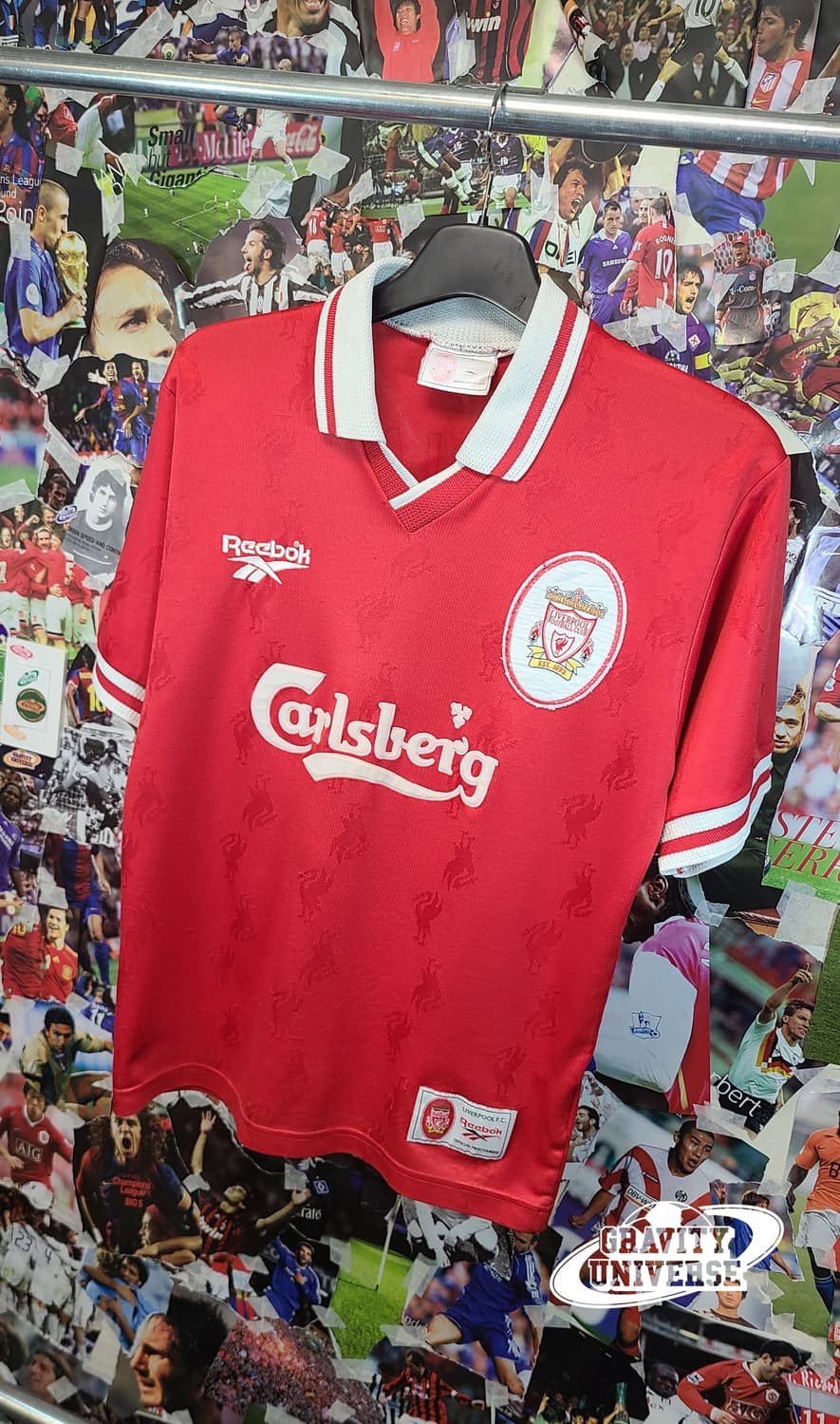 리버풀 96-98 시즌 맥마나만 유니폼 상품이미지5